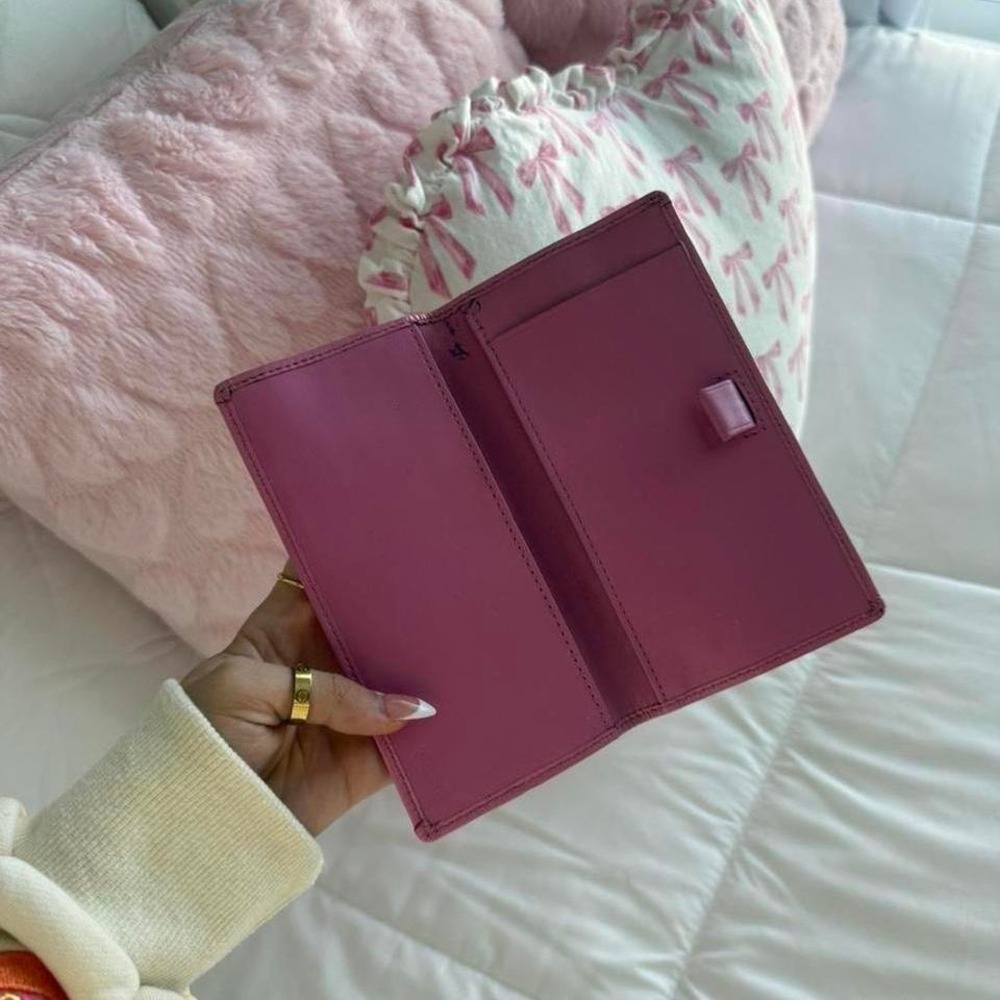 Y2K Coach Barbie Pink Monogram Wallet - Picture 7 of 7
